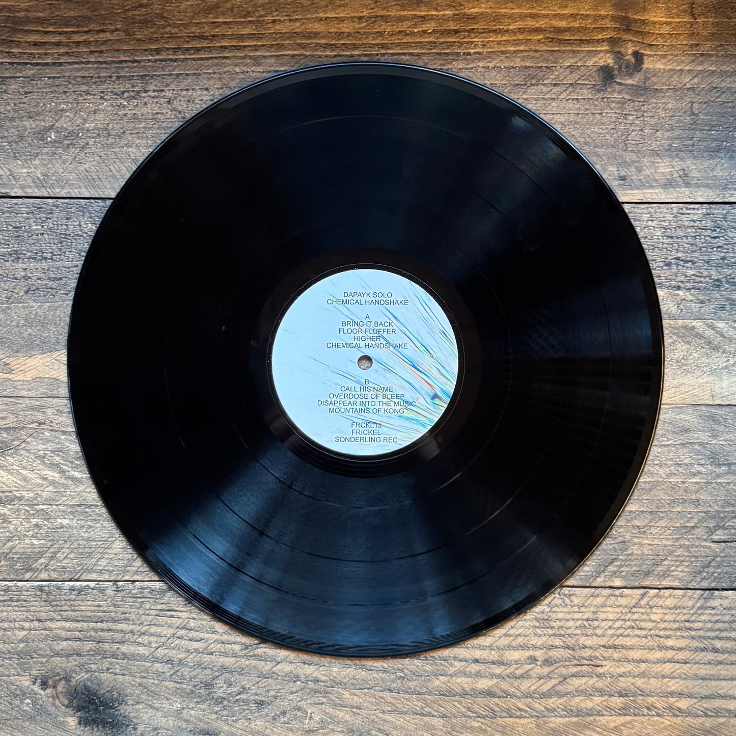 Dapayk Solo "Chemical Handshake" (Album) 1x Vinyl (FRCKL13)