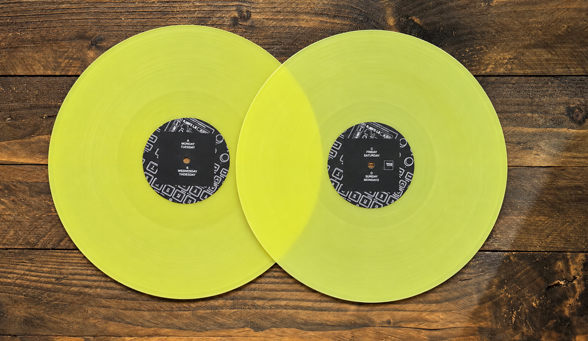 Dapayk Solo "Tracks I made on the Syntakt while my wife was getting ready" 2x12", Limited edition, (RRYTUS17)