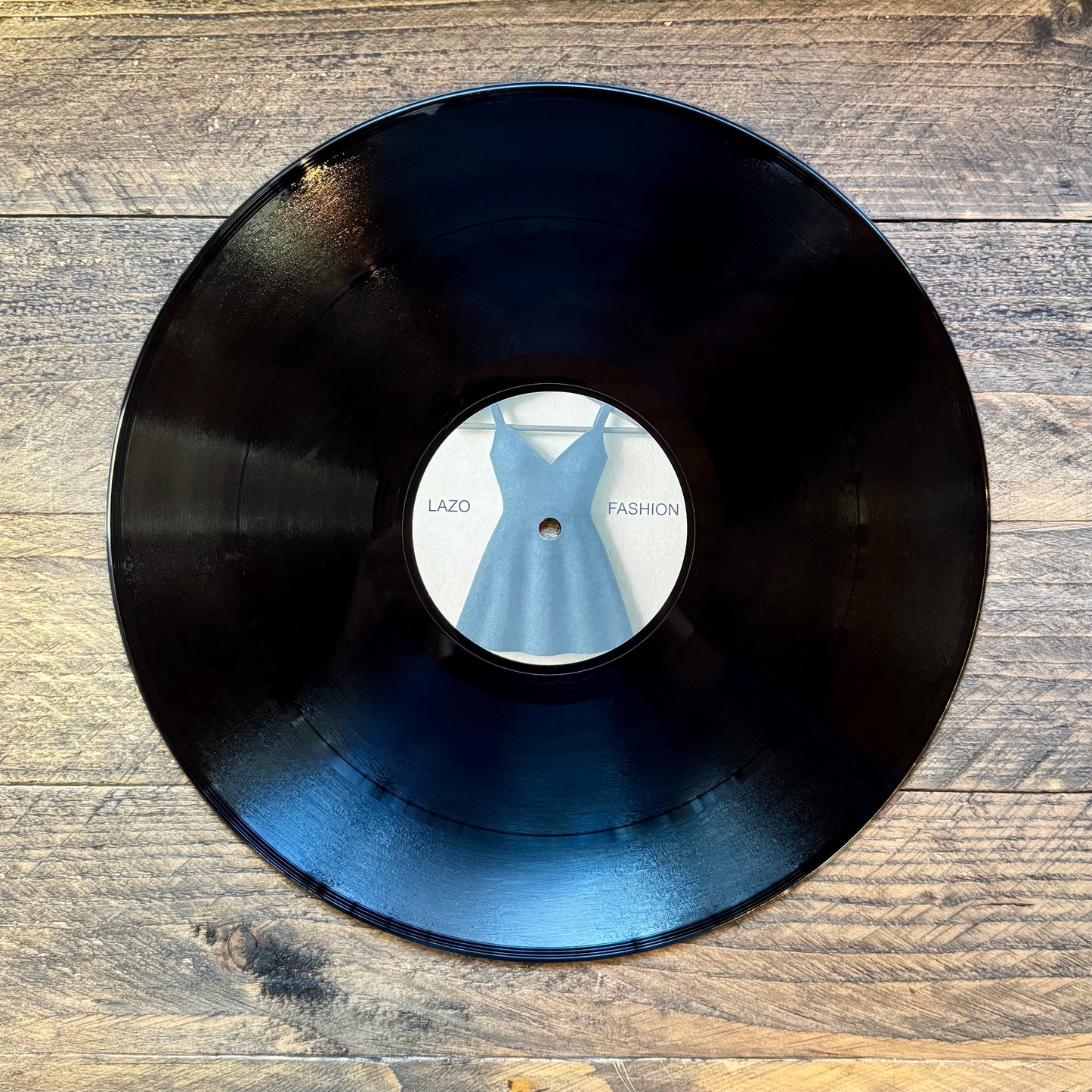 Lazo "Fashion" (Beso03), black 12" Vinyl