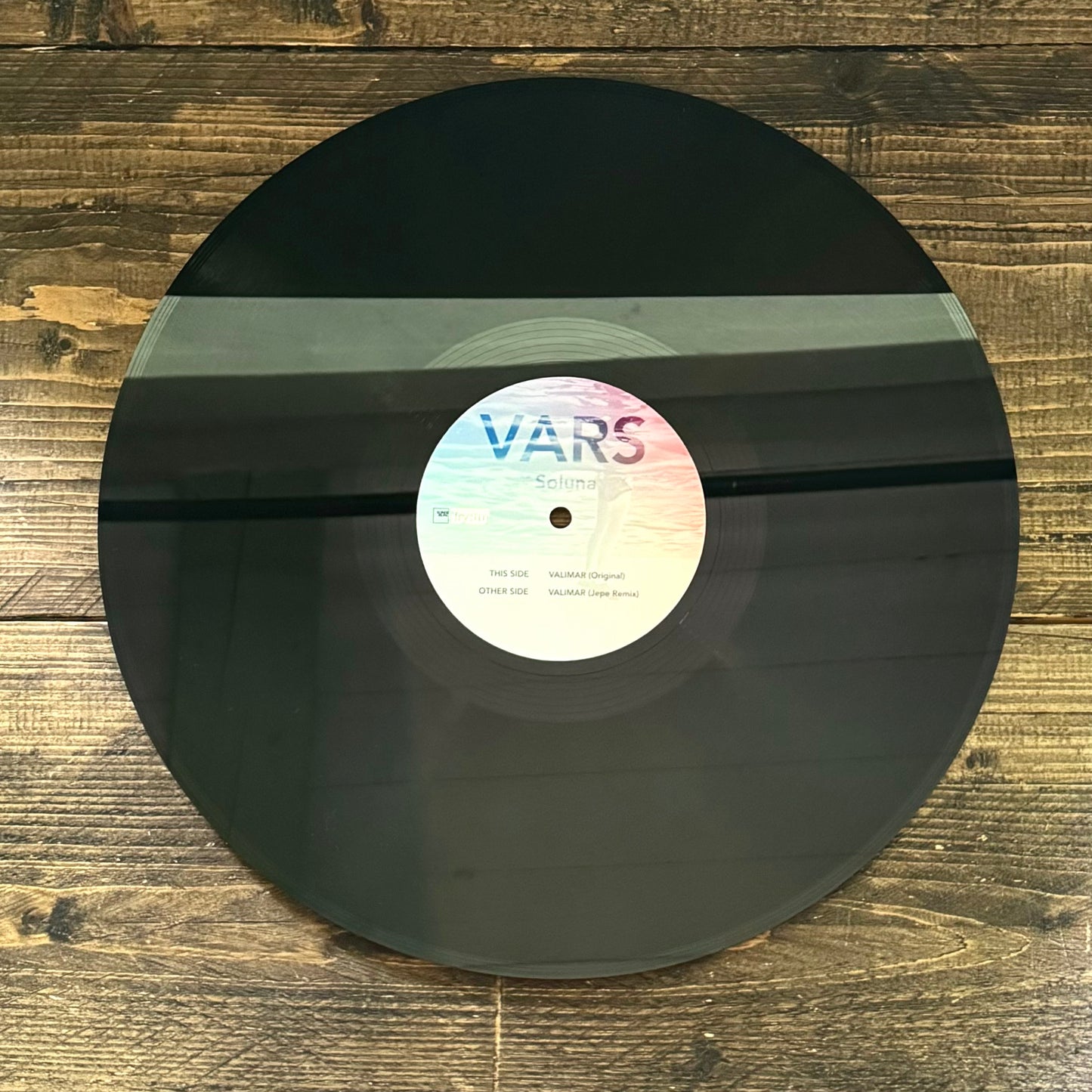 VARS "Valimar feat. Soluna" + Jepe Remix (Frue042), 12", limited to 25 copies