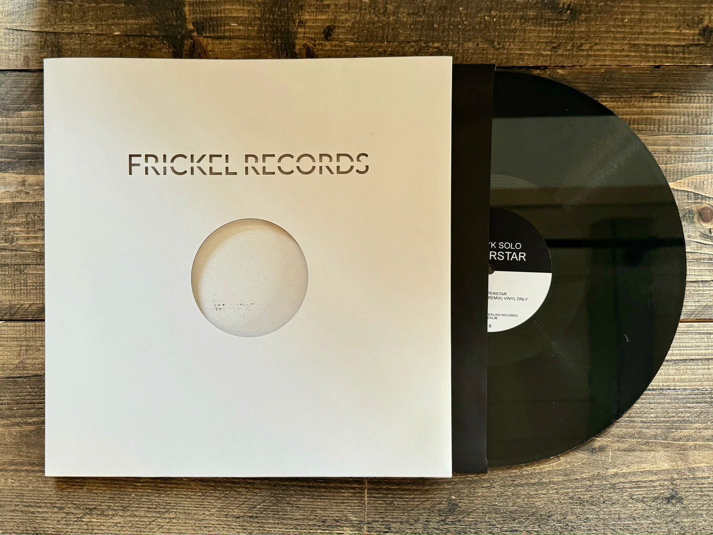 Dapayk Solo "Superstar" (FRCKL08), 12", limited, black vinyl