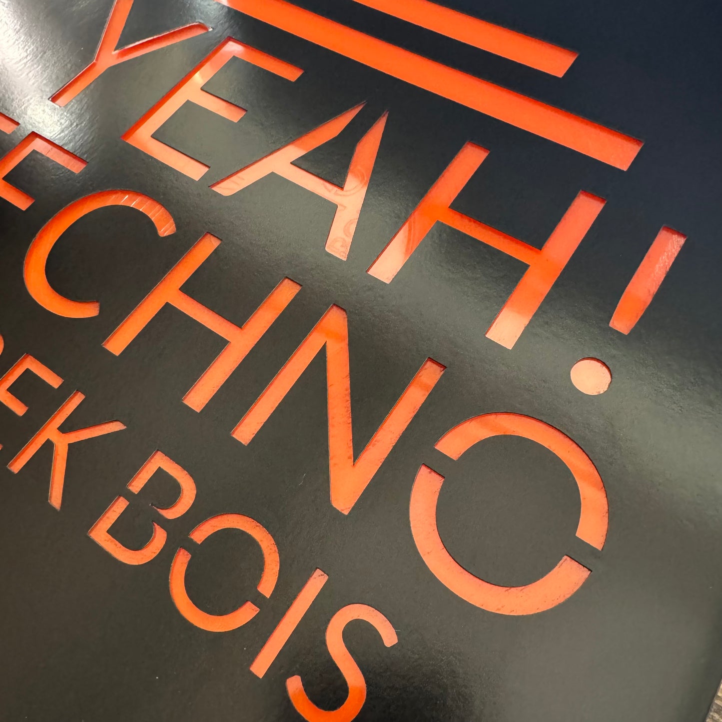 Marek Bois "YEAH! TECHNO" (FRCKL11), 20 copies, no repress