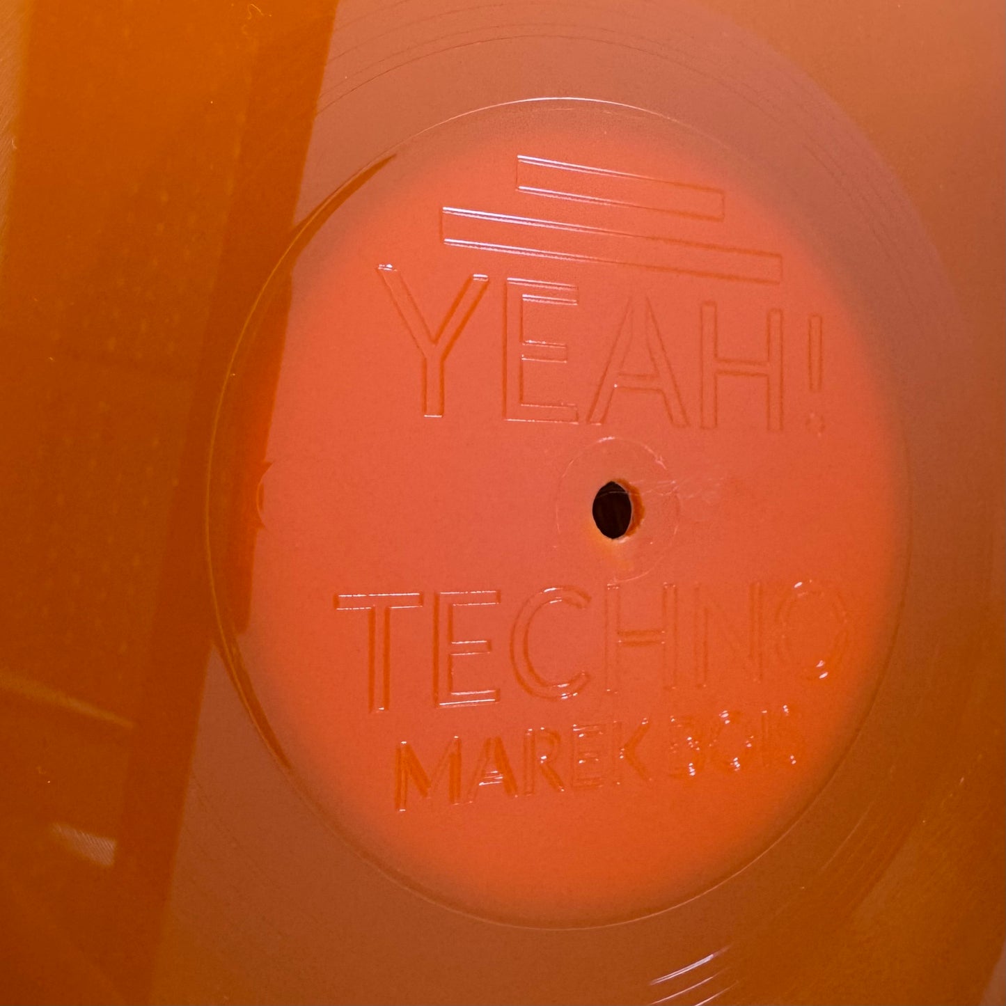 Marek Bois "YEAH! TECHNO" (FRCKL11), 20 copies, no repress