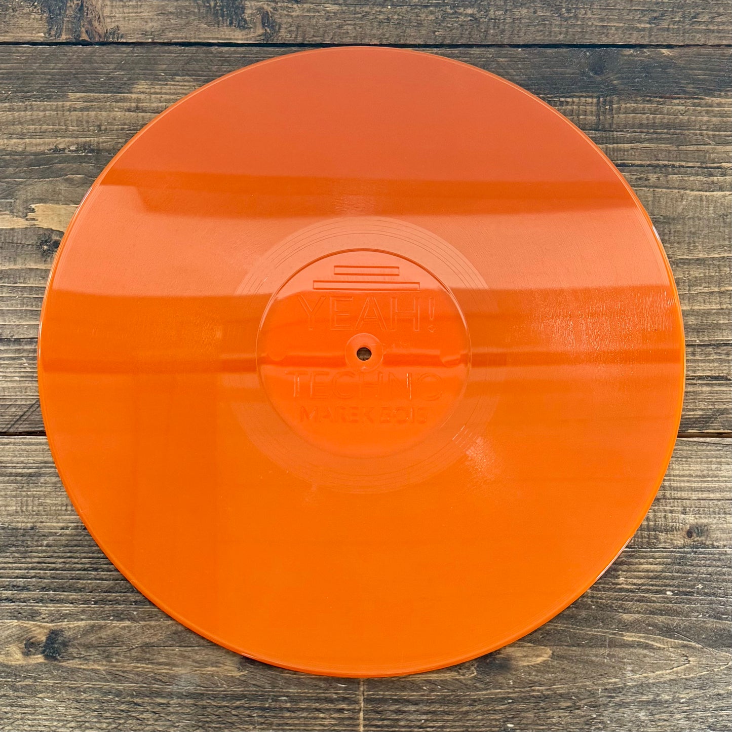 Marek Bois "YEAH! TECHNO" (FRCKL11), 20 copies, no repress