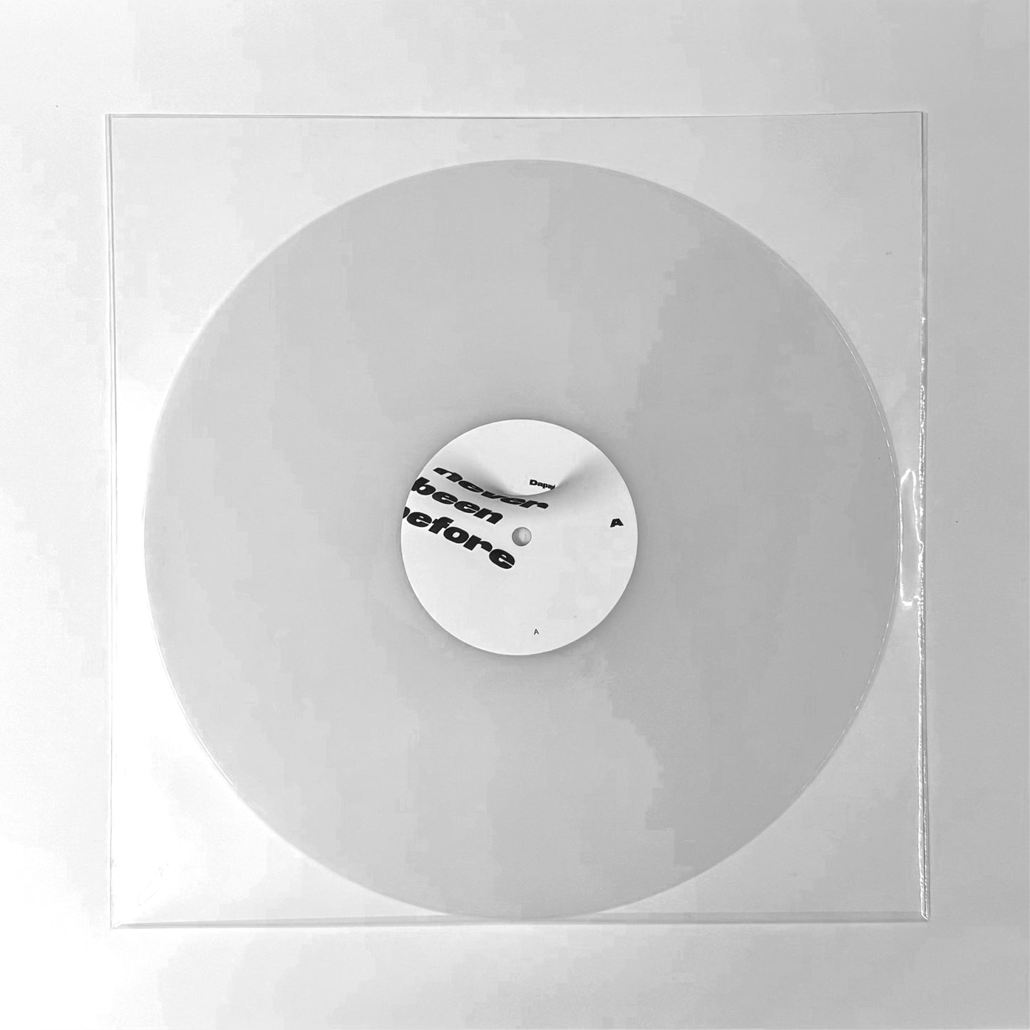Dapayk Solo "Never Been Before" (Beso02) 20 different colours, 20 copies only.