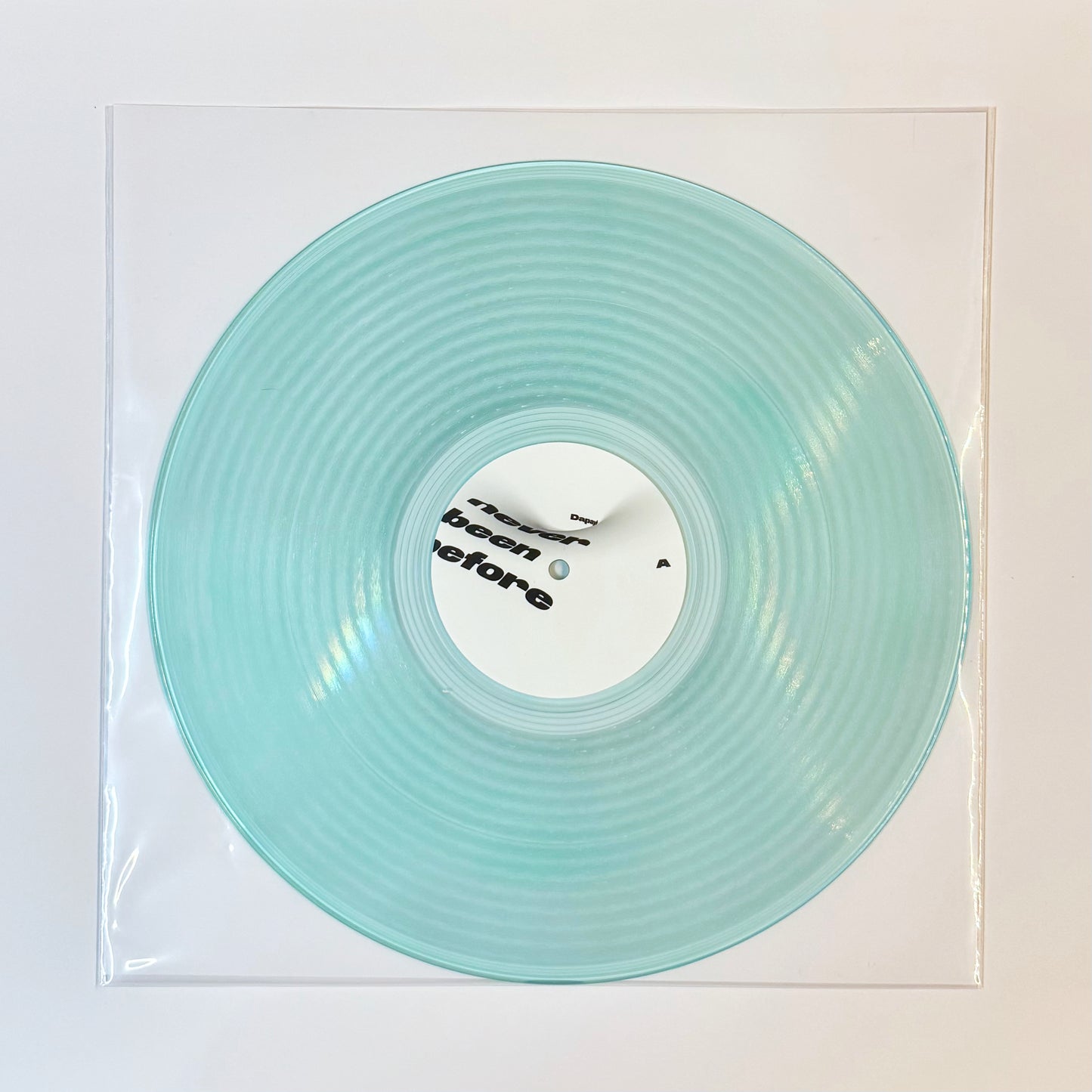 Dapayk Solo "Never Been Before" (Beso02) 20 different colours, 20 copies only.