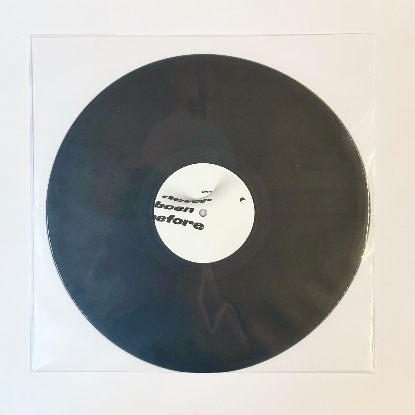 Dapayk Solo "Never Been Before" (Beso02) 20 different colours, 20 copies only.