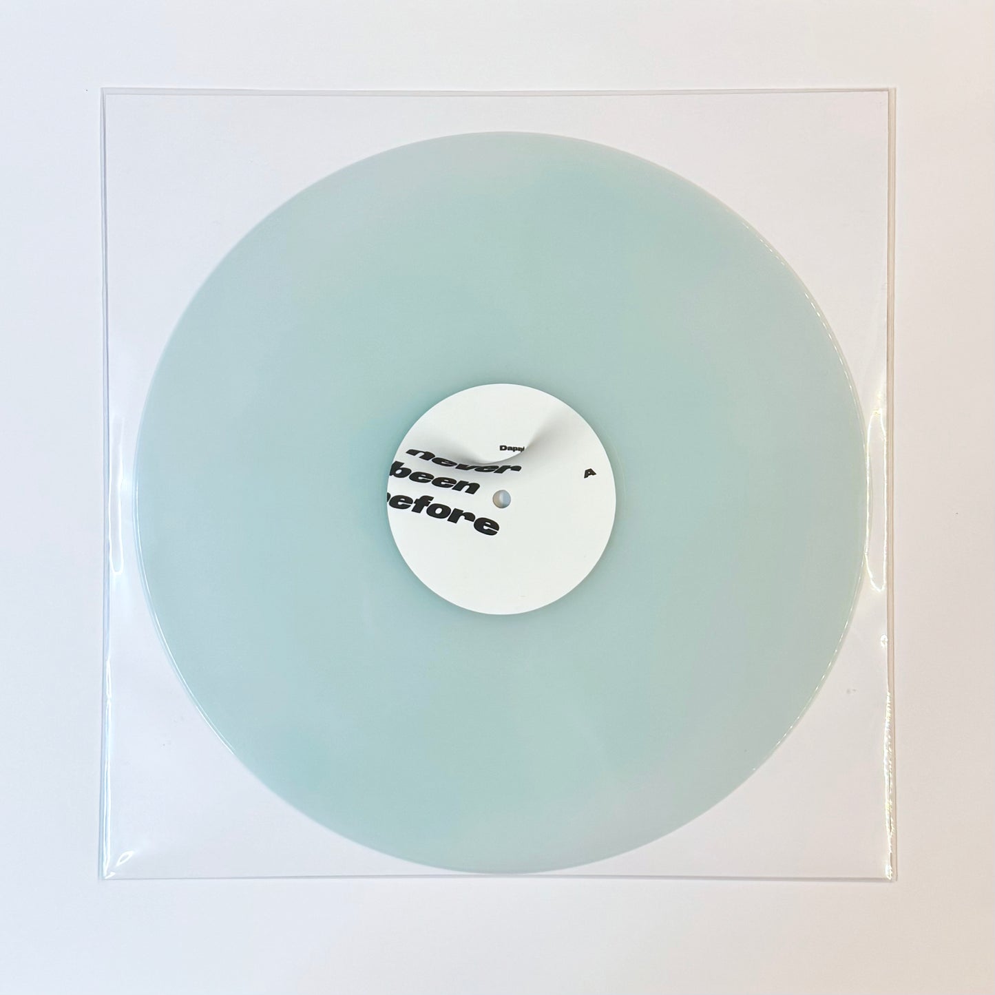 Dapayk Solo "Never Been Before" (Beso02) 20 different colours, 20 copies only.