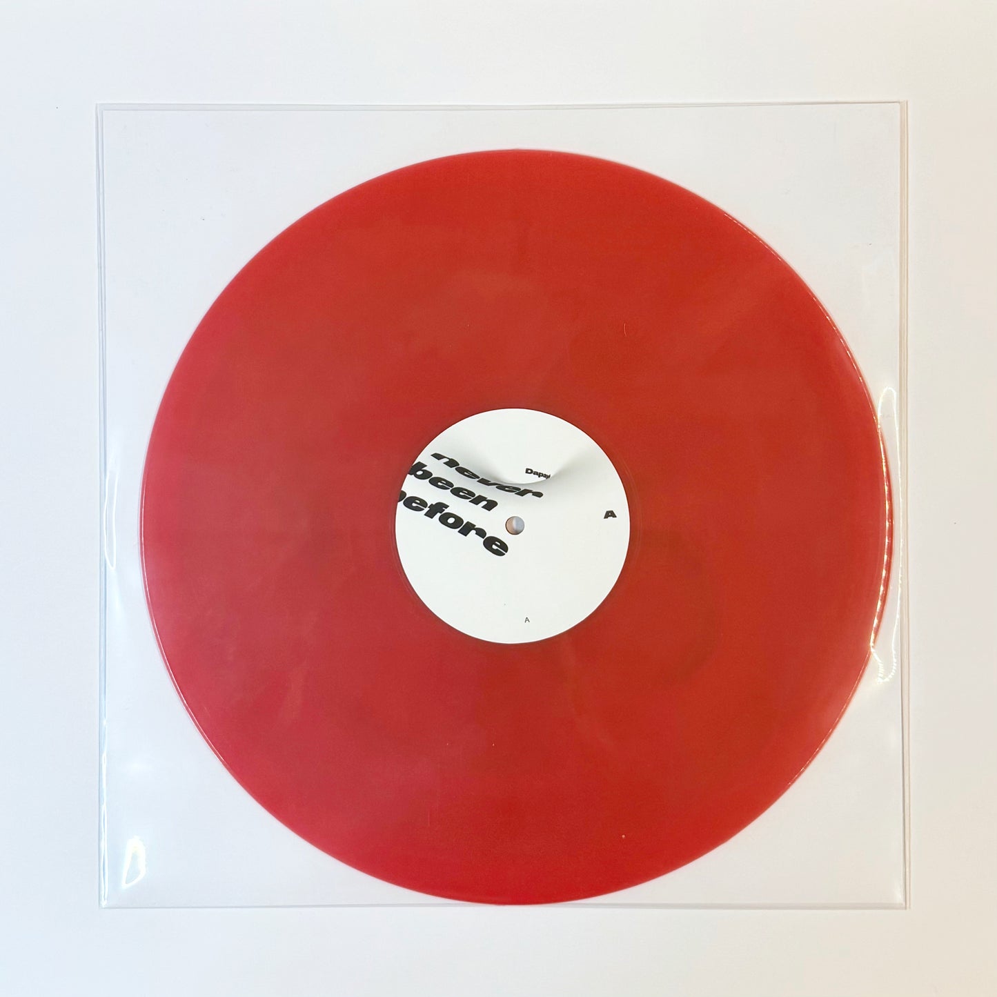Dapayk Solo "Never Been Before" (Beso02) 20 different colours, 20 copies only.