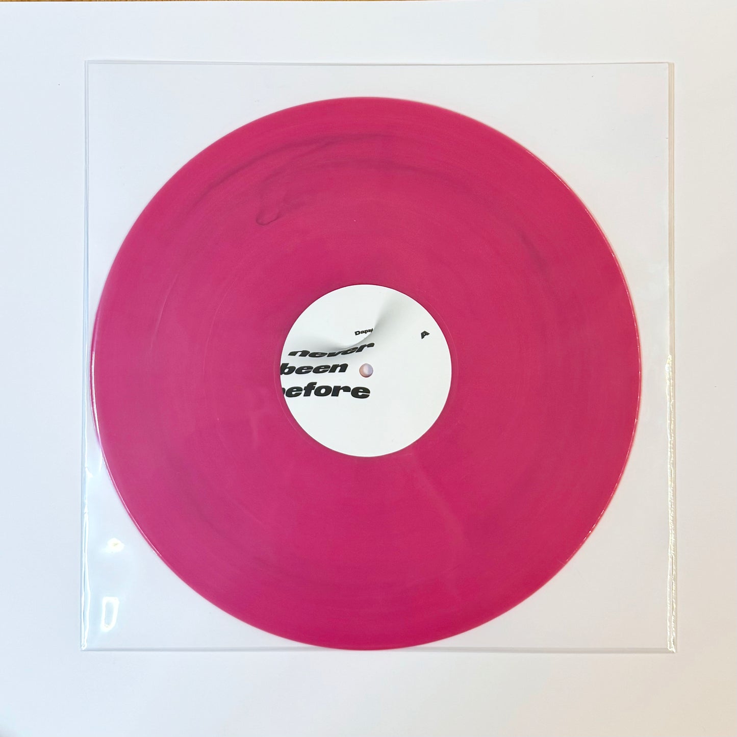 Dapayk Solo "Never Been Before" (Beso02) 20 different colours, 20 copies only.