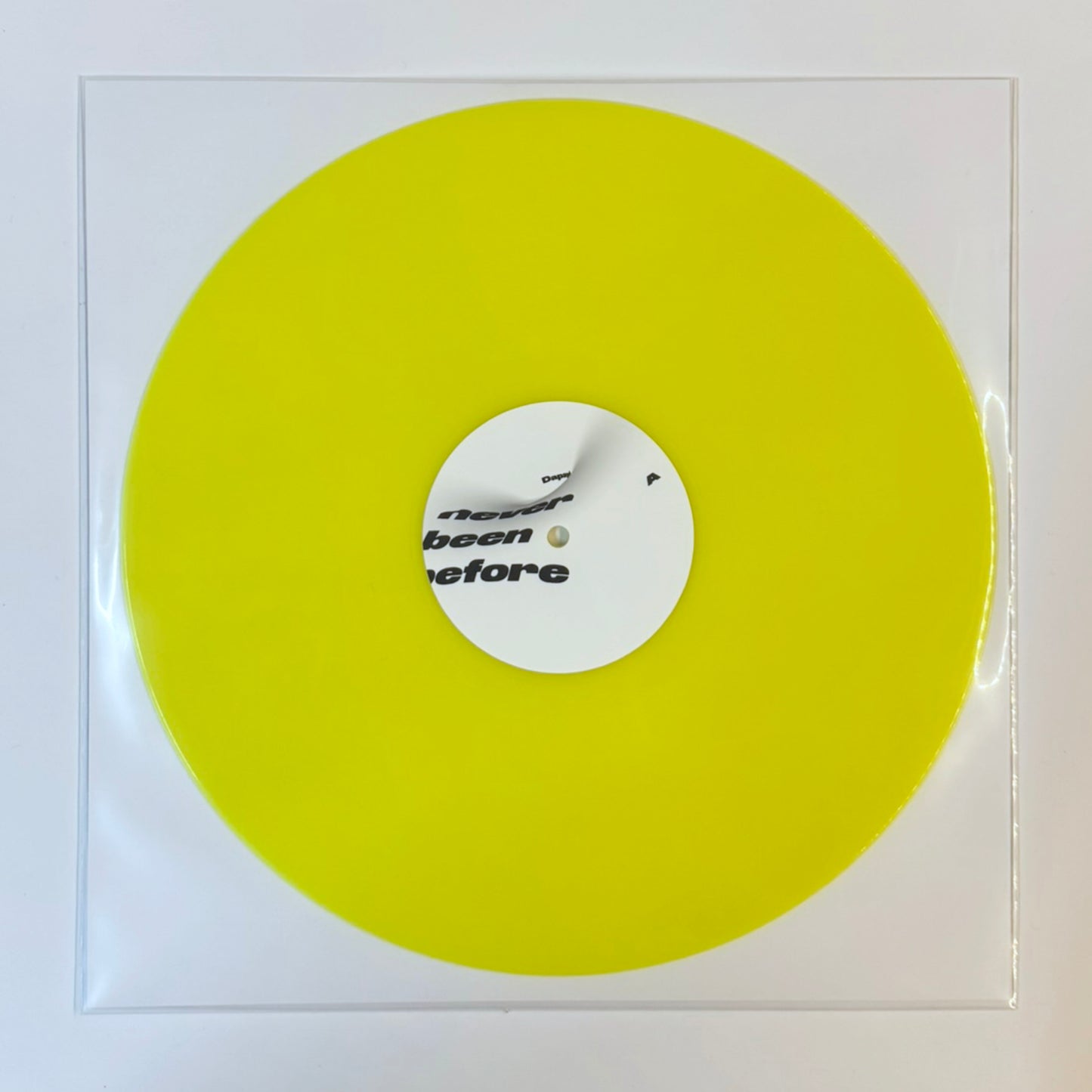 Dapayk Solo "Never Been Before" (Beso02) 20 different colours, 20 copies only.