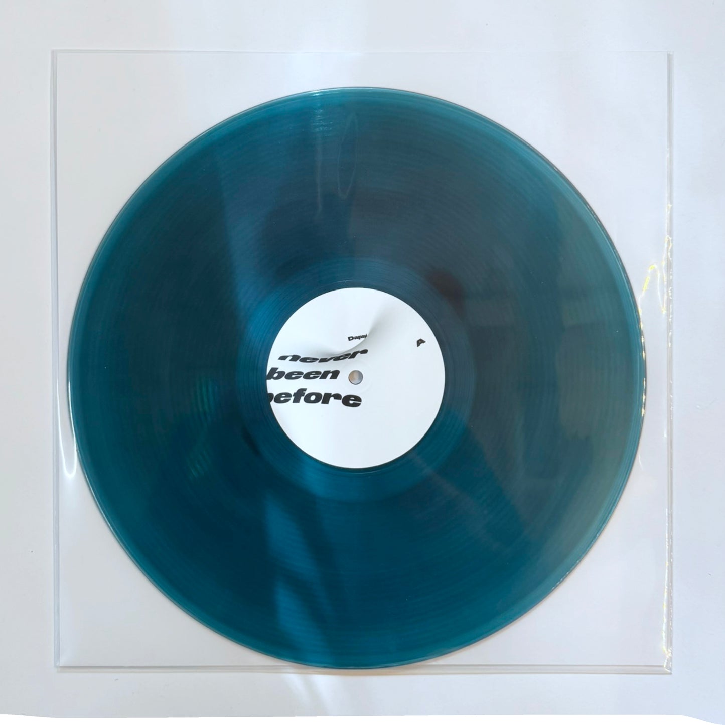 Dapayk Solo "Never Been Before" (Beso02) 20 different colours, 20 copies only.