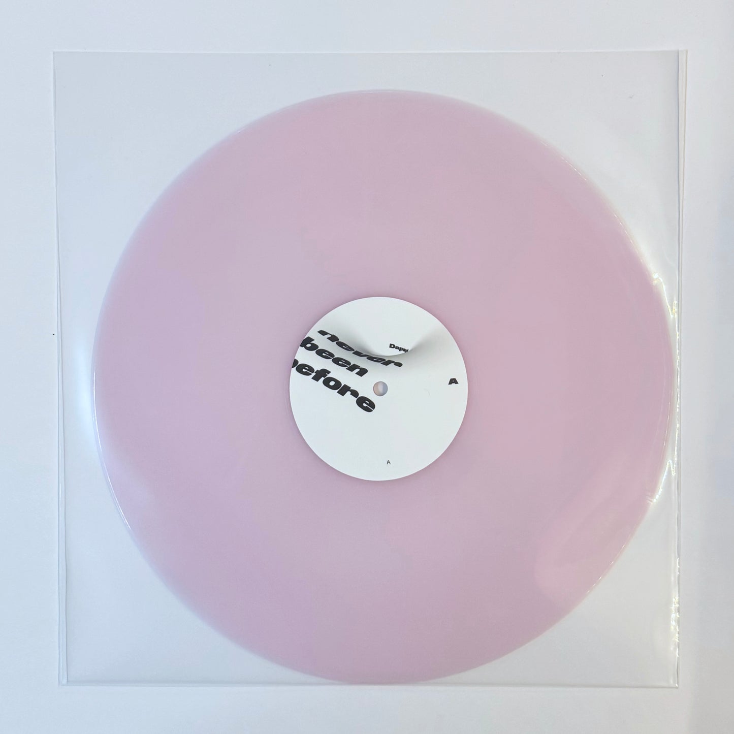 Dapayk Solo "Never Been Before" (Beso02) 20 different colours, 20 copies only.
