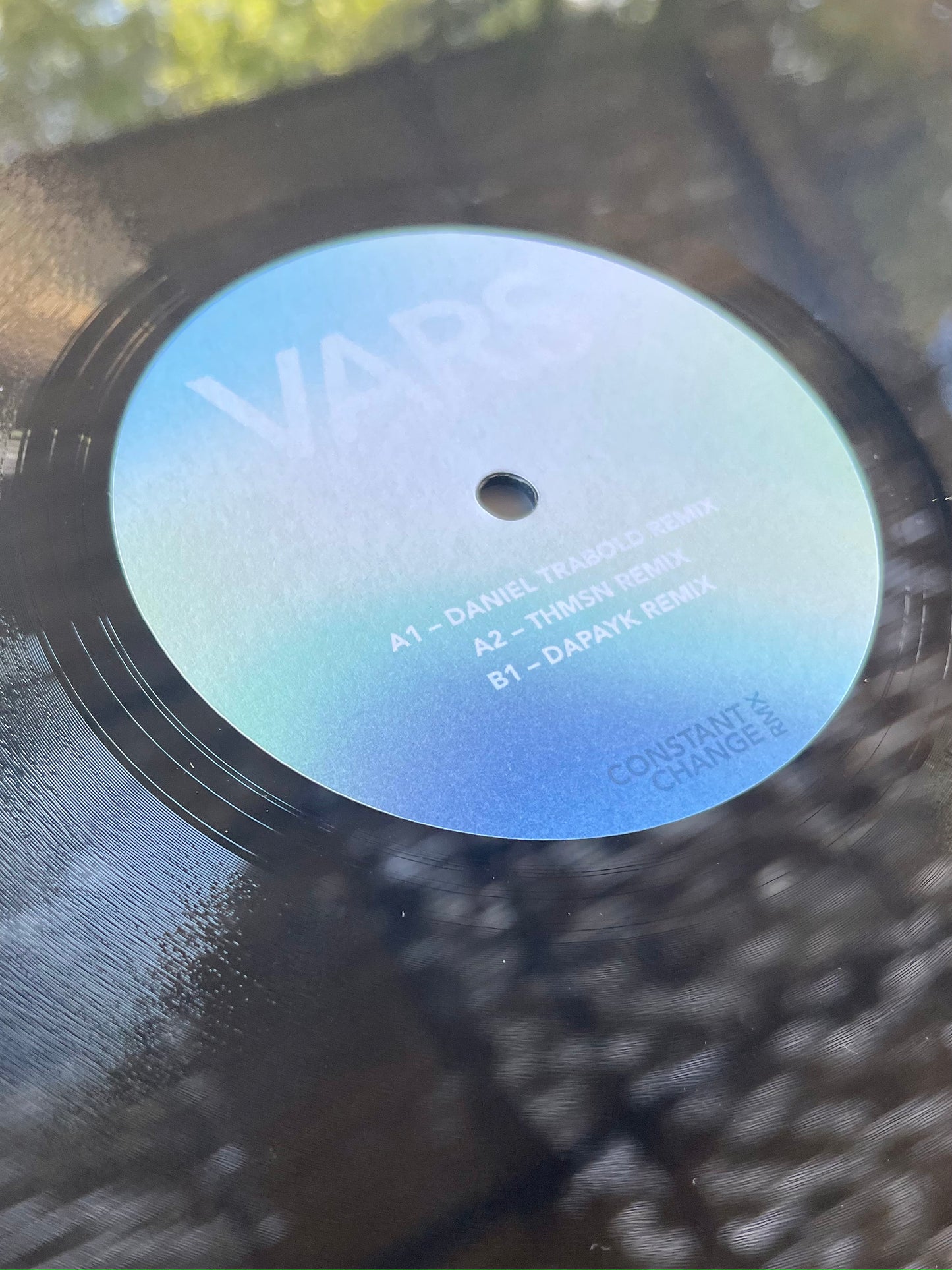 VARS "Constant Change Remixes" with Dapayk Solo, Daniel Trabold, THMSN (Sober048)