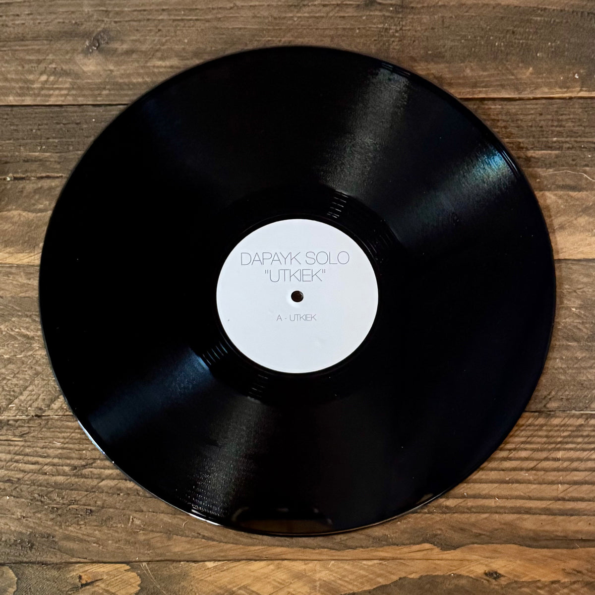Dapayk Solo "Utkiek" (UM01), black 12"
