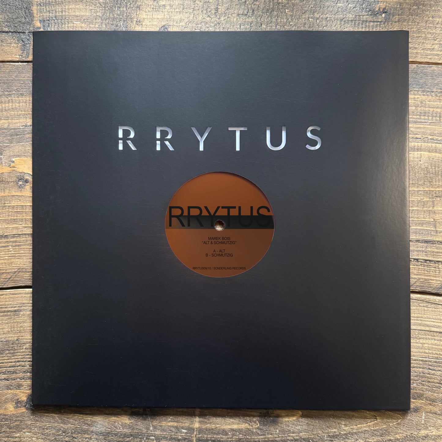 Marek Bois "ALT & Schmutzig" (RRYTUS09/10)