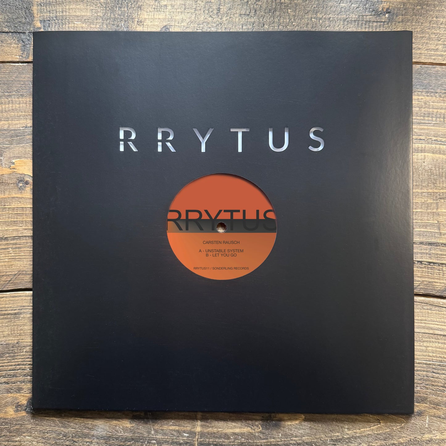 Carsten Rausch "Unstable System / Let You Go" (RRYT11)