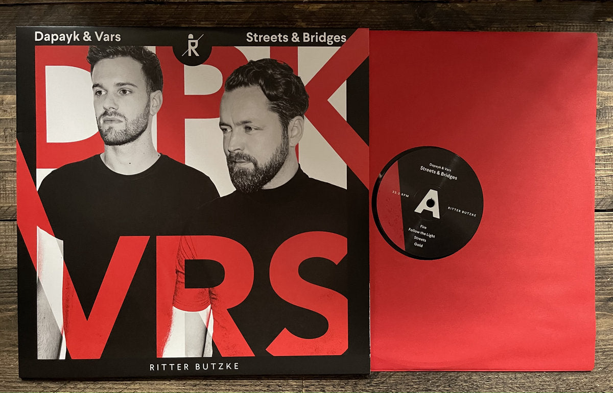 Dapayk & VARS "Streets & Bridges" 12"LP