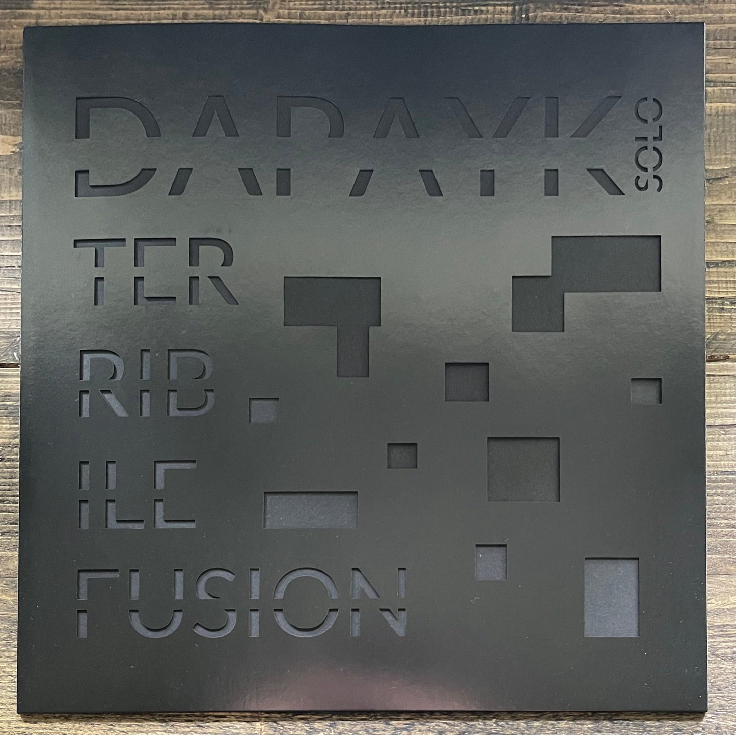 Dapayk Solo "Terrible / Fusion" (FRCKL03/04) Limited 12" Vinyl, 25 copies, no repress