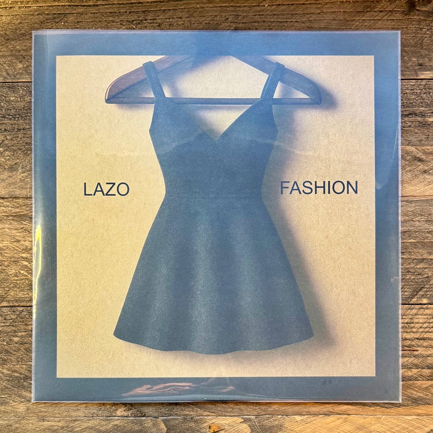 Lazo "Fashion" (Beso03), black 12" Vinyl