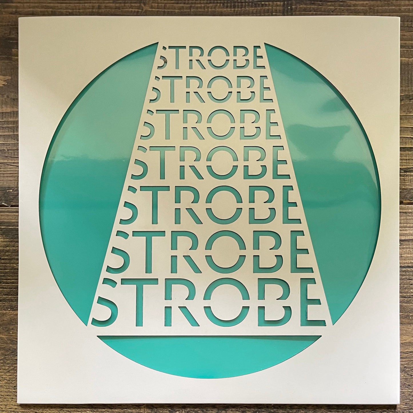 Dapayk Solo "Strobe" limited, turquoise green 12", only 20copies, no repress