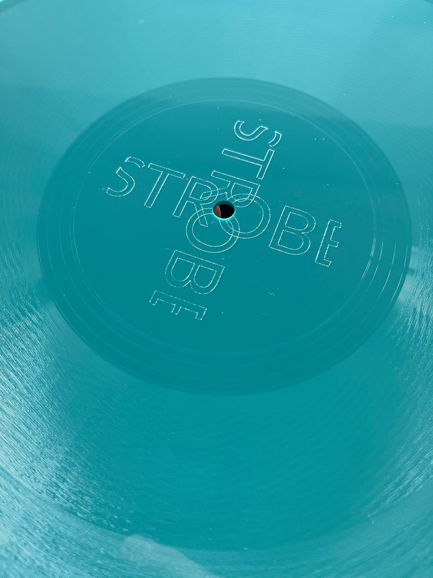 Dapayk Solo "Strobe" limited, turquoise green 12", only 20copies, no repress