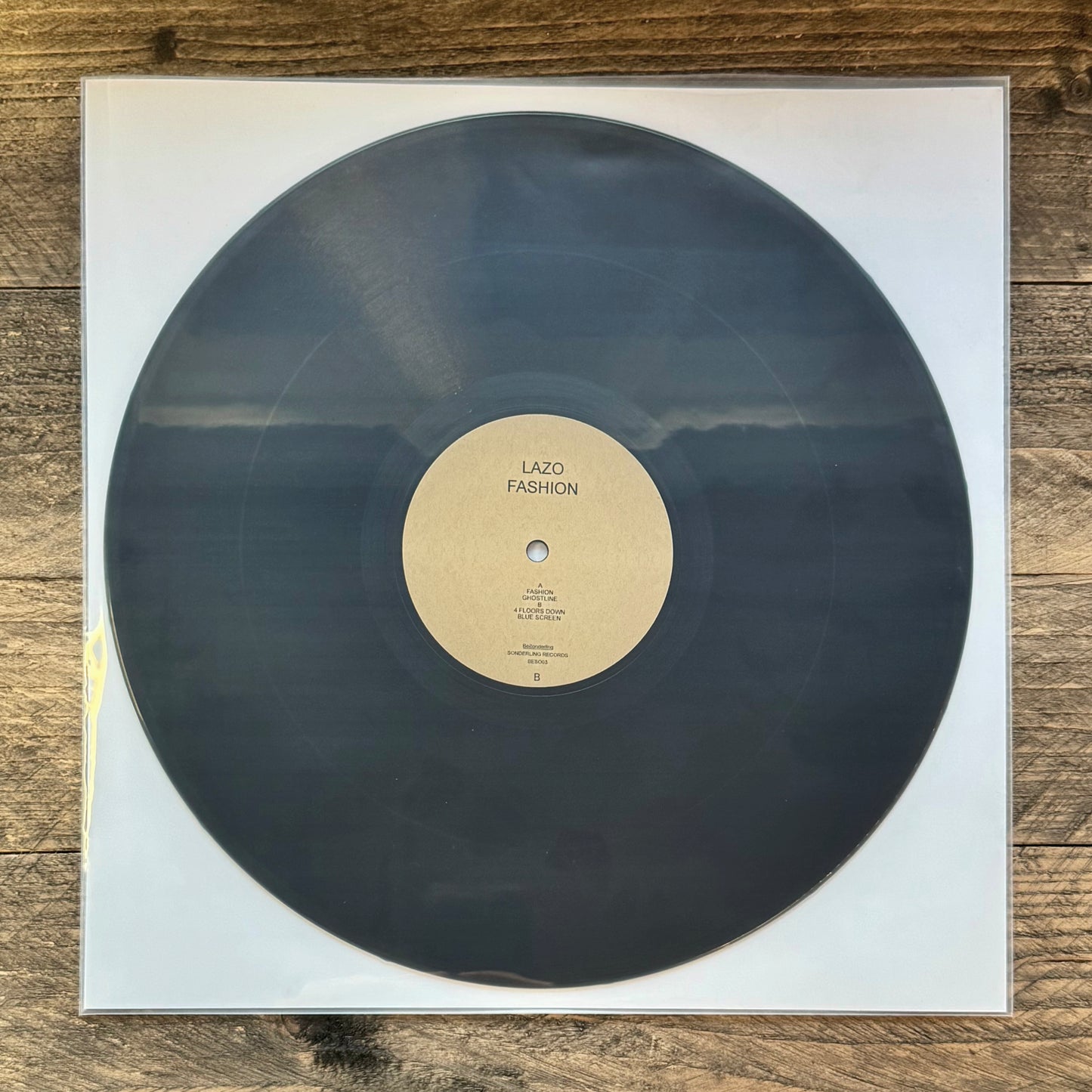 Lazo "Fashion" (Beso03), black 12" Vinyl