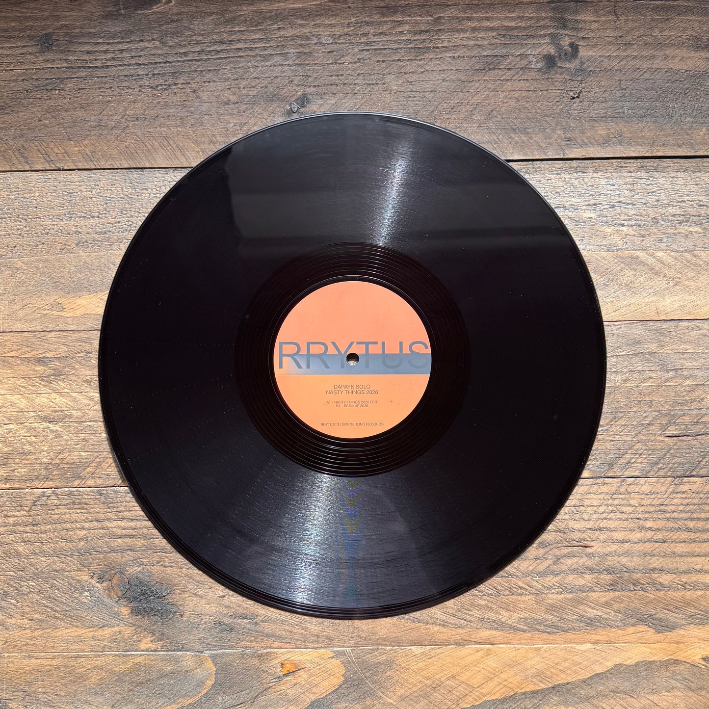 Dapayk Solo "Nasty Things 2026" (RRYTUS13) vinyl only!