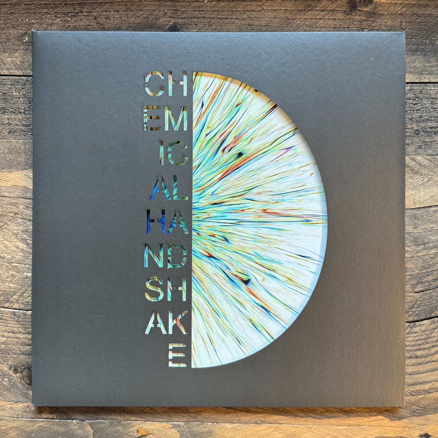 Dapayk Solo "Chemical Handshake" (Album) 2x Vinyl (FRCKL13) 20 copies only