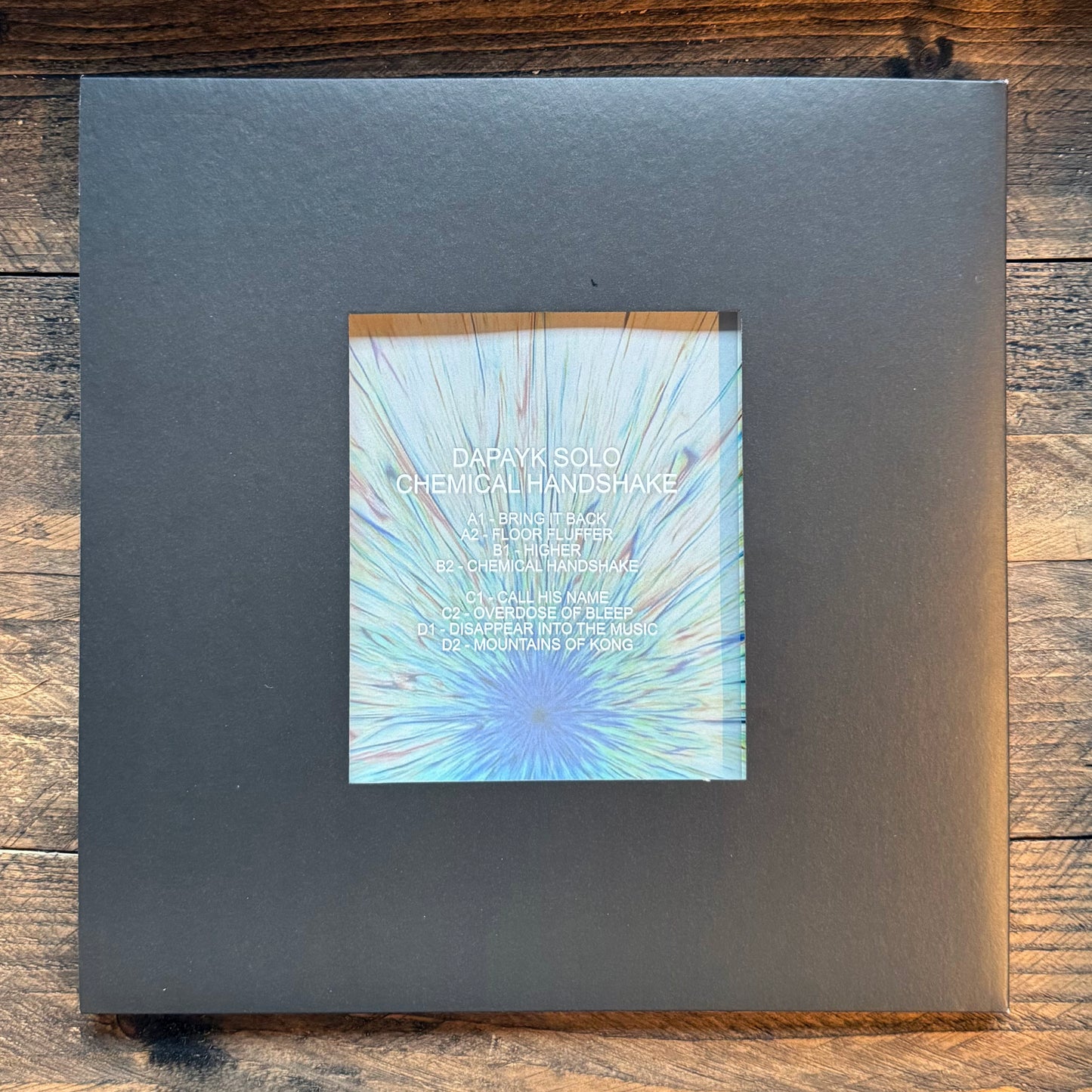 Dapayk Solo "Chemical Handshake" (Album) 2x Vinyl (FRCKL13) 20 copies only