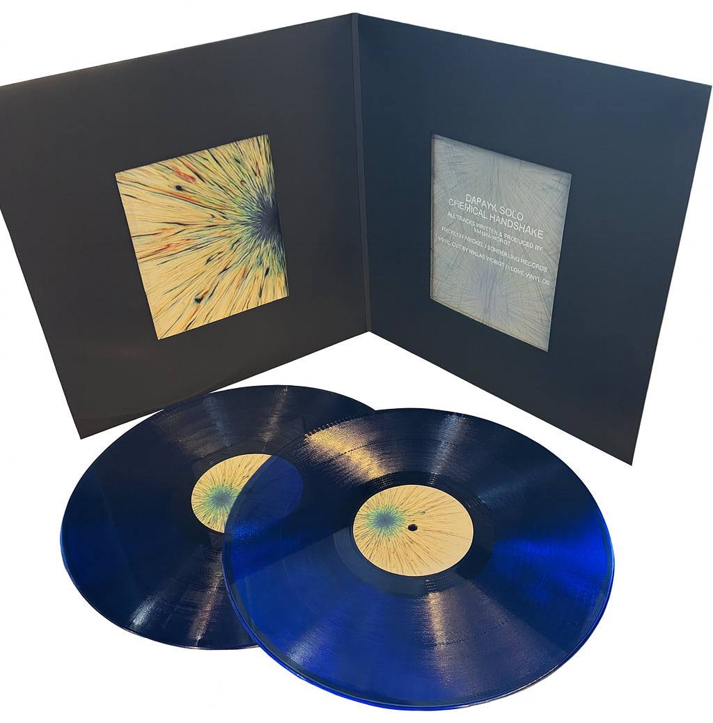 Dapayk Solo "Chemical Handshake" (Album) 2x Vinyl (FRCKL13) 20 copies only