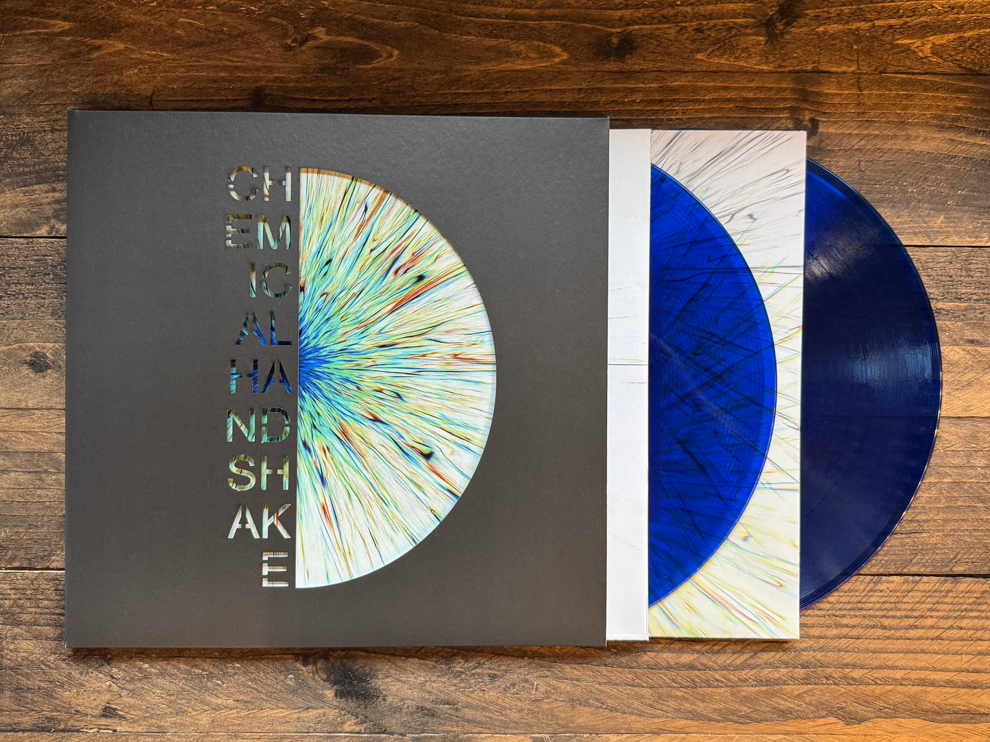 Dapayk Solo "Chemical Handshake" (Album) 2x Vinyl (FRCKL13) 20 copies only