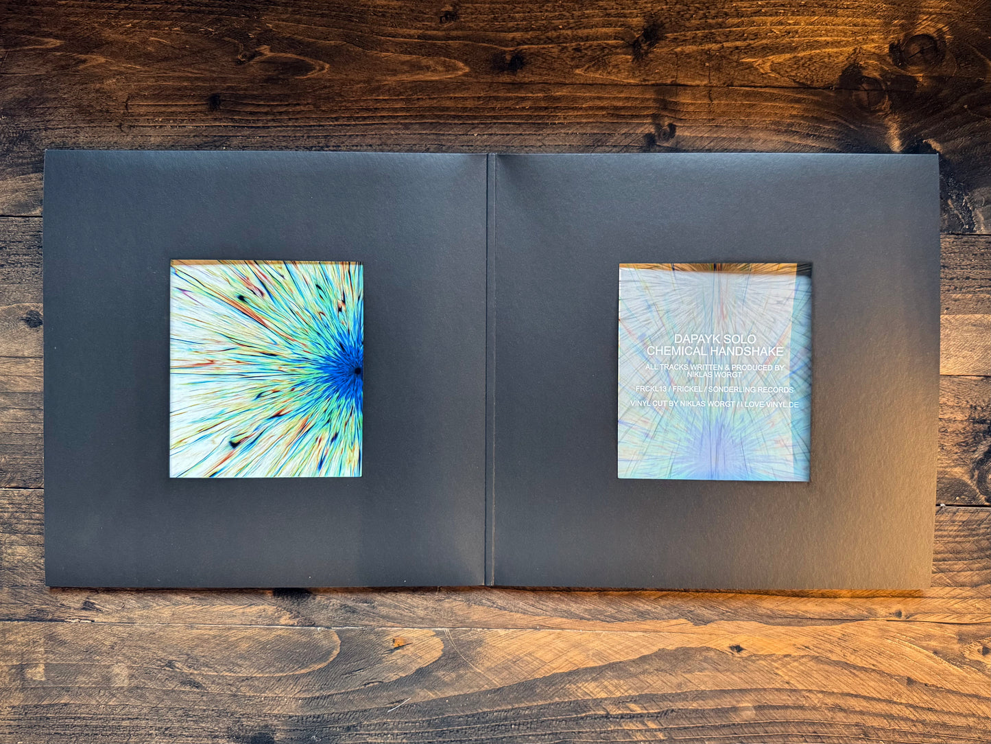 Dapayk Solo "Chemical Handshake" (Album) 2x Vinyl (FRCKL13) 20 copies only