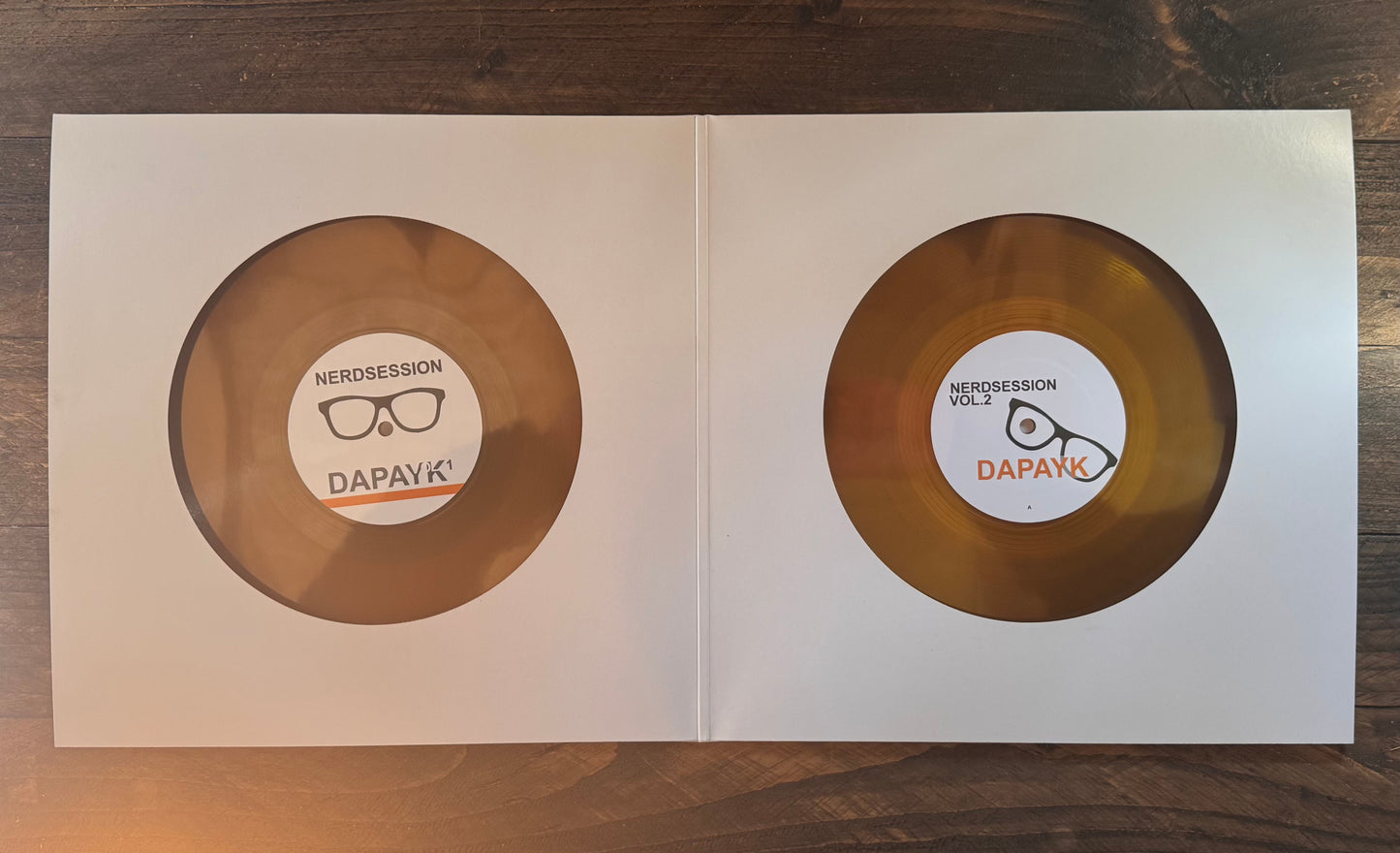 Dapayk Solo "Nerdsession, Vol.1 & Vol.2" one copy only