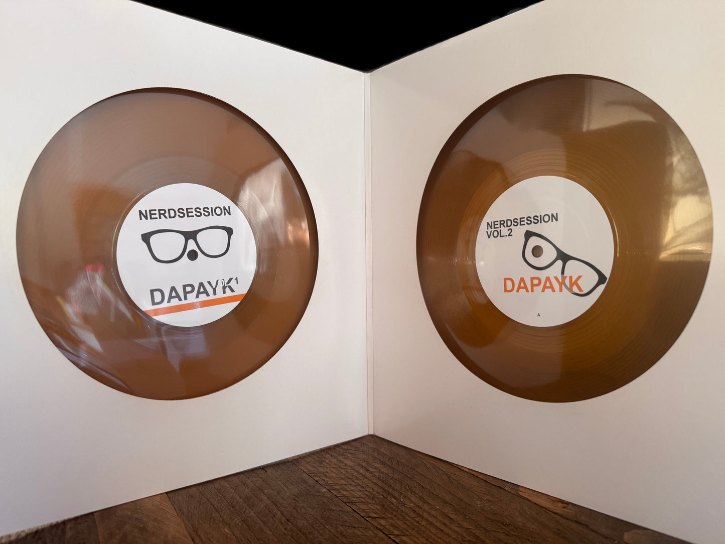 Dapayk Solo "Nerdsession, Vol.1 & Vol.2" one copy only