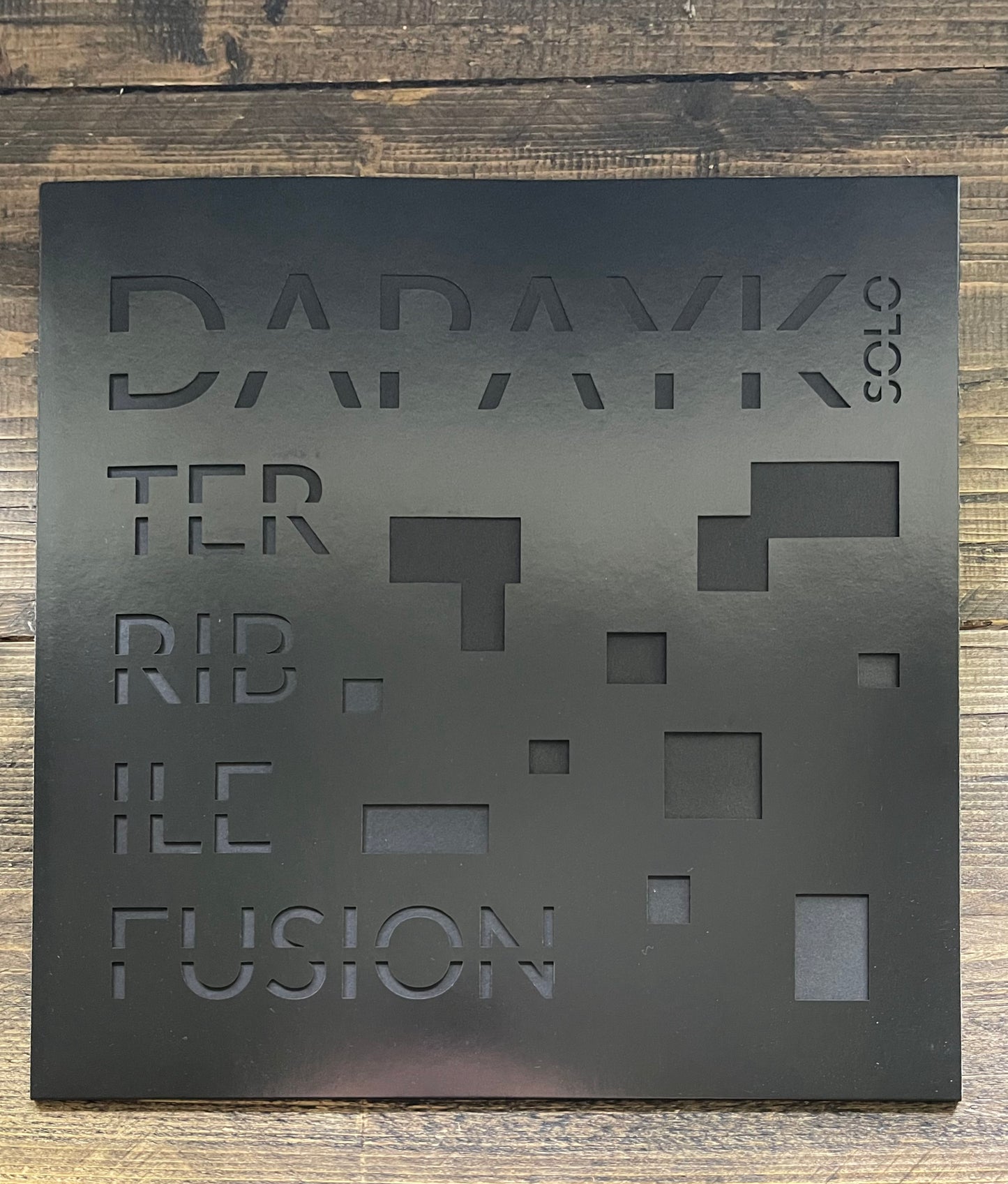 Dapayk Solo "Terrible / Fusion" (FRCKL03/04) Limited 12" Vinyl, 25 copies, no repress