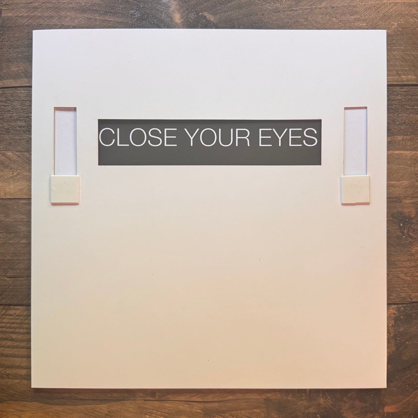 Dapayk Solo "Close your eyes", purple 12", 10 copies only (vinyl only) (Beso04)