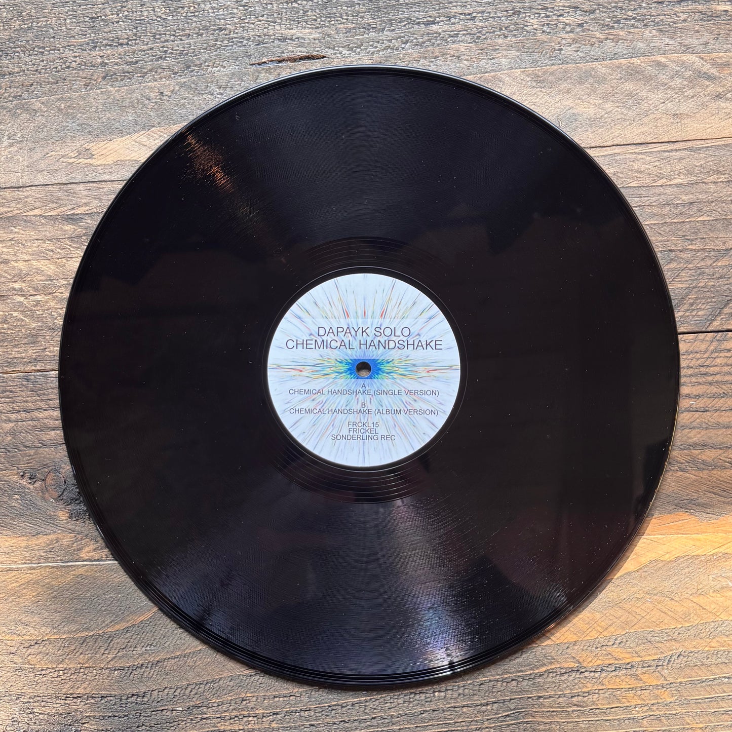 Dapayk Solo "Chemical Handshake" Single (limited to 20 copies) (FRCKL15)
