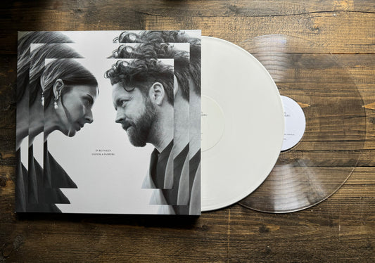 Dapayk & Padberg "In Between" white + clear, 2x12" LP Special Edition (25copies only)