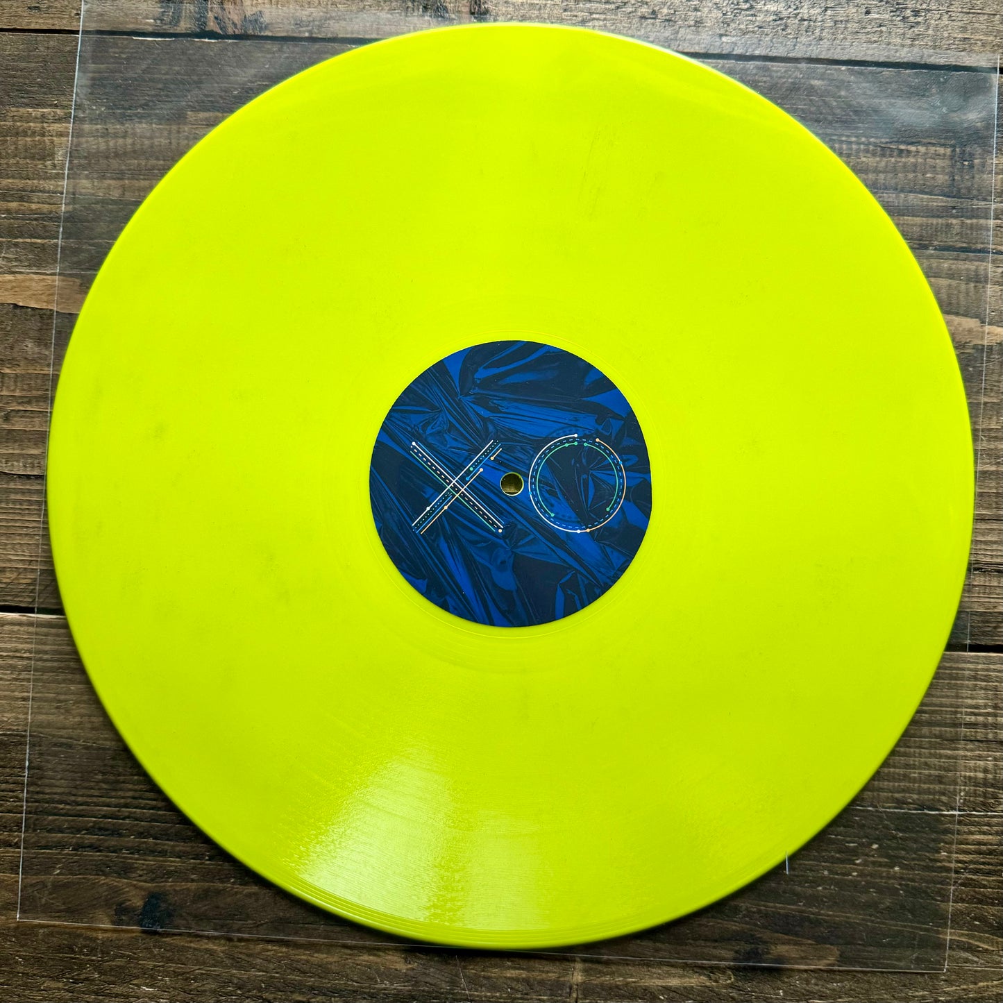 Dapayk Solo "Warm Inside / Breaking The Clouds" yellow, 12" vinyl