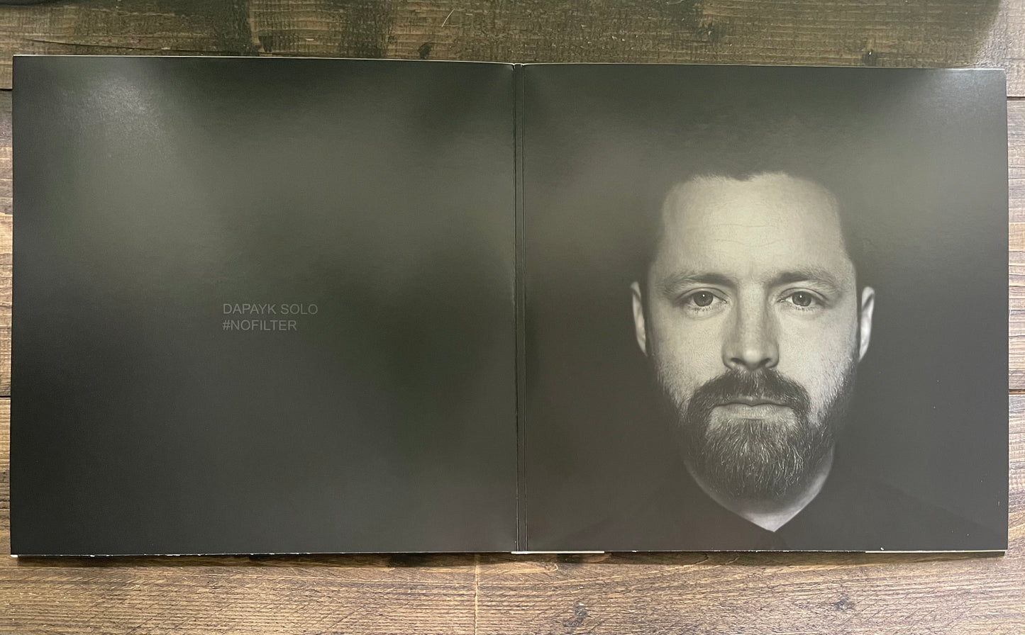 Dapayk Solo "No Filter" 2x12" Vinyl LP