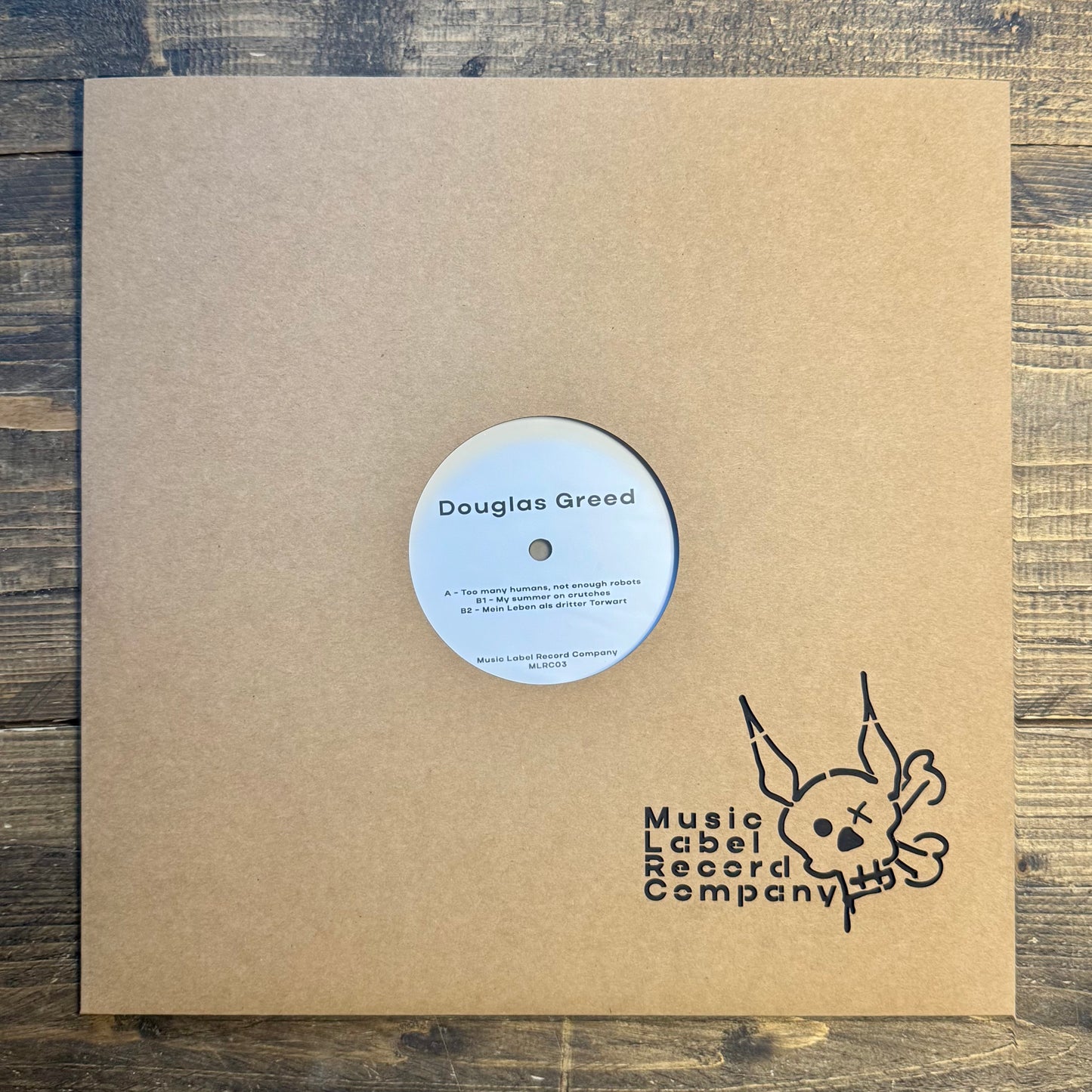 Douglas Greed "Too many humans, not enough robots" (MLRC03)