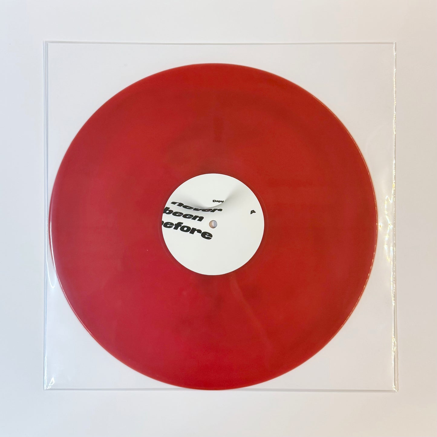 Dapayk Solo "Never Been Before" (Beso02) 20 different colours, 20 copies only.