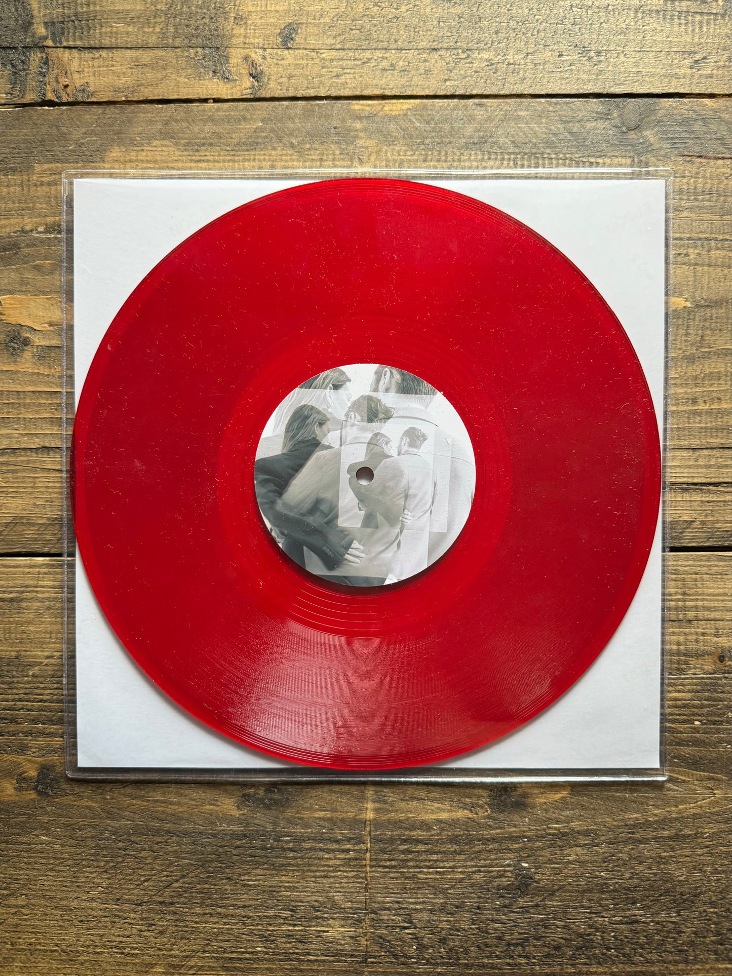 Dapayk & Padberg "All That Was" red 10", Limited to 10 copies