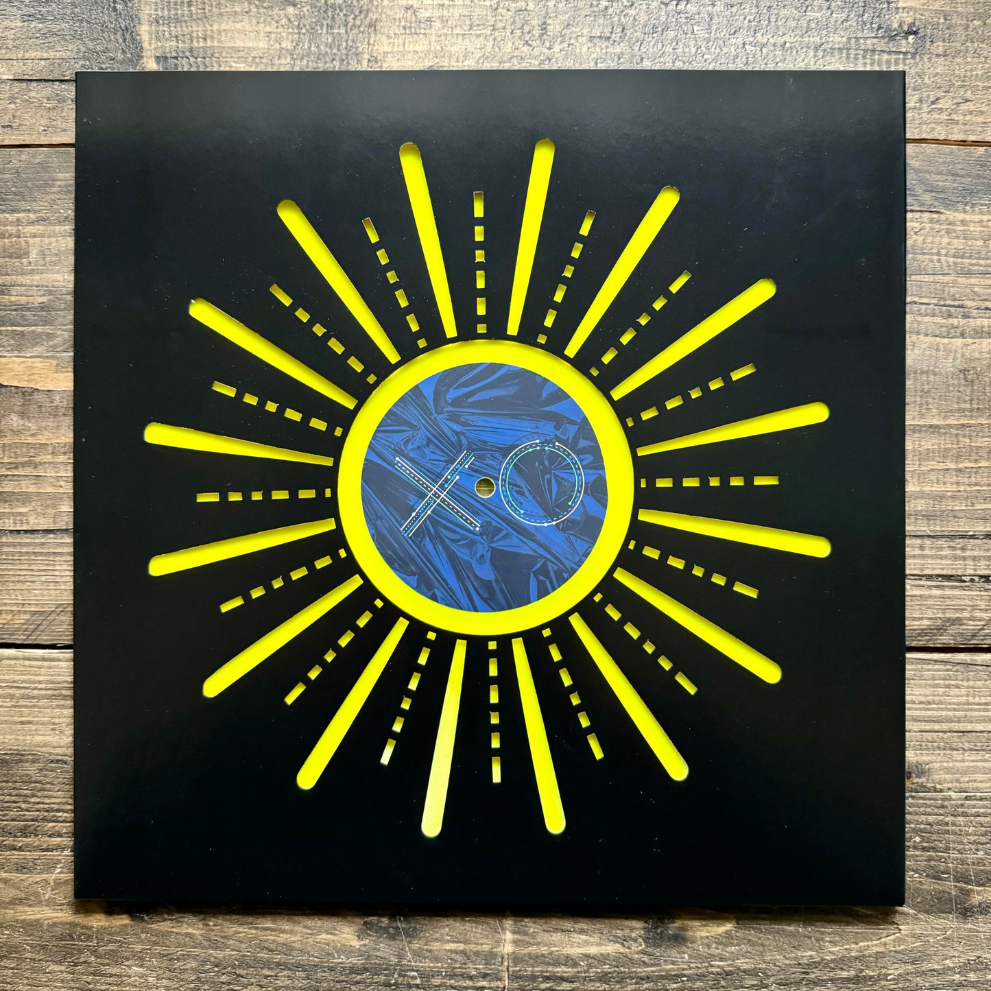 Dapayk Solo "Warm Inside / Breaking The Clouds" yellow, 12" vinyl