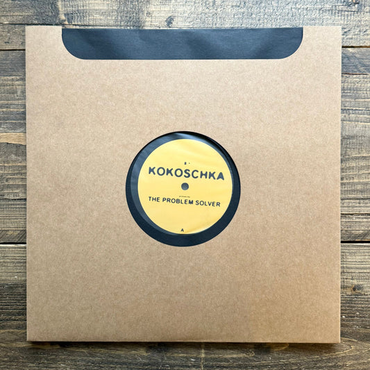 Kokoschka "The Problem Solver", black 12" vinyl, limited to 50 copies