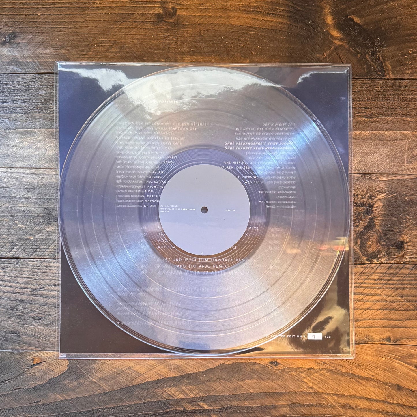 STURM "Deutschlandreise Variationen" (Licht07) 25copies only
