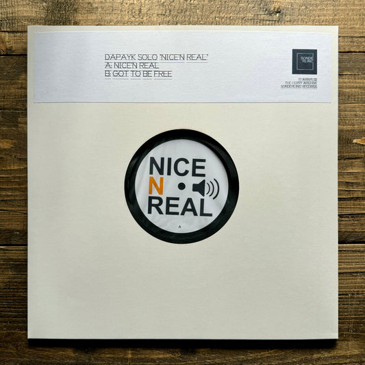 Dapayk Solo "Nice'N Real" (TFA02vinyl), 12", black Vinyl