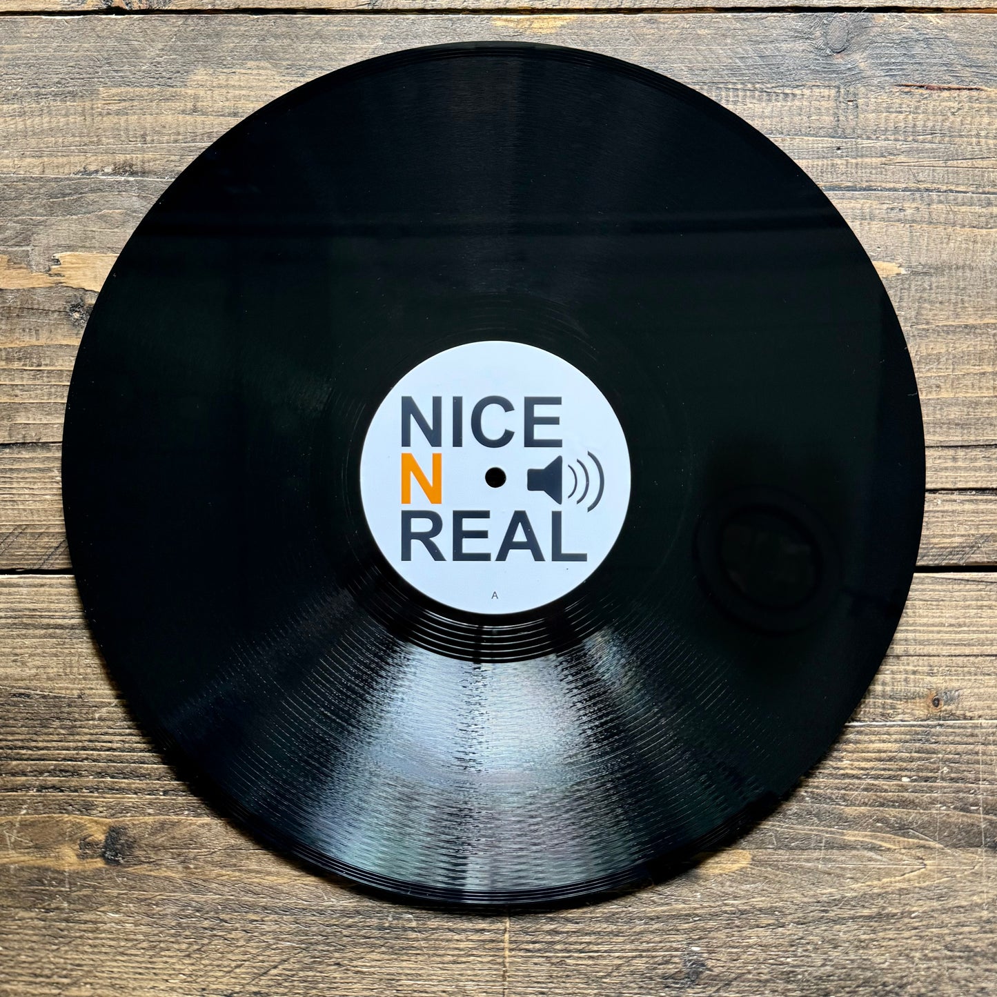 Dapayk Solo "Nice'N Real" (TFA02vinyl), 12", black Vinyl