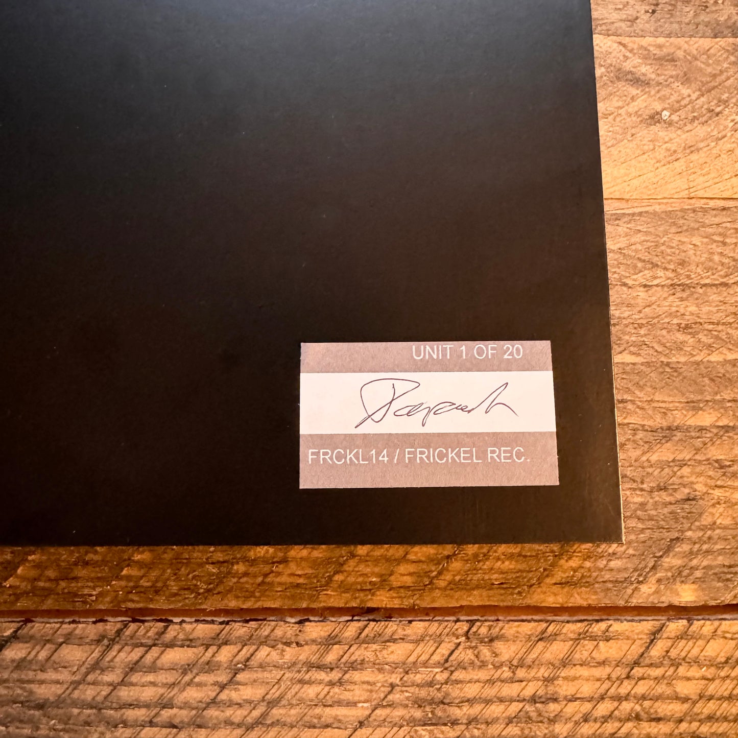 Dapayk Solo "Higher" (FRCKL14)